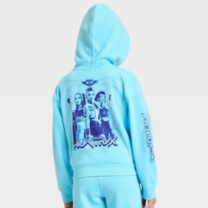 Kpop demon hunters hooded sweatshirt